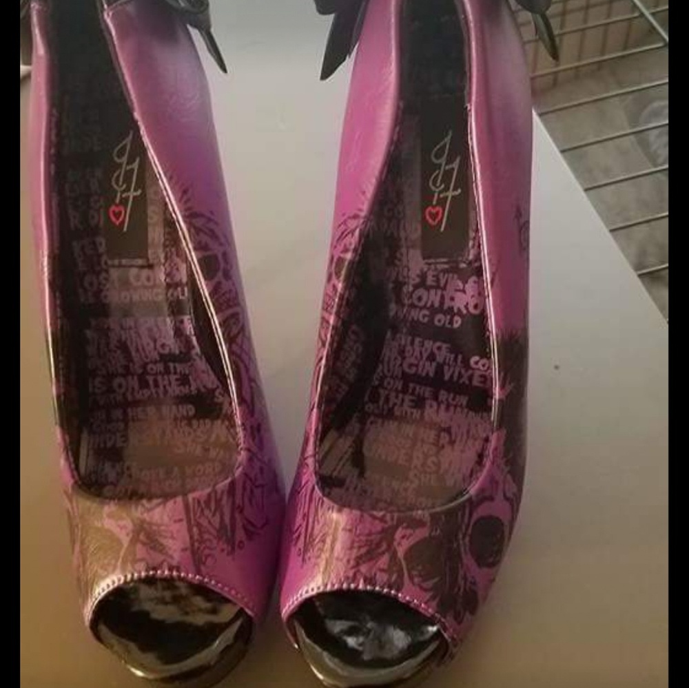 Iron fist heels